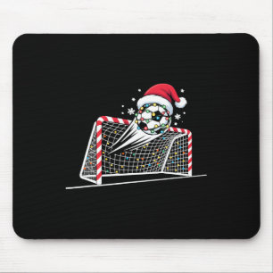 Weihnachts-Fußballtor-Byll-Lichter-Santa-Xmas-Kind Mousepad