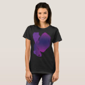 Weihnachts-Gahoo-Fisch T-Shirt (Vorne ganz)
