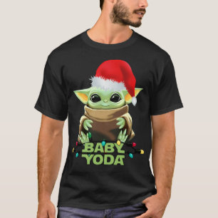WEIHNACHTS-GALAXIE-BABY 4K-ILLUSTRATION BABY YOD T-Shirt