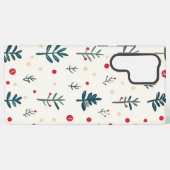 Weihnachts-Galaxy-Fall Samsung Galaxy Hülle (Rückseite (Horizontal))