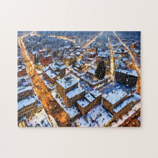 Weihnachts-Galerie Foto Russel Puzzle (Horizontal)