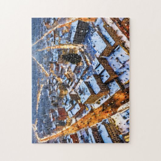 Weihnachts-Galerie Foto Russel Puzzle (Vertikal)