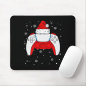 Weihnachts-Gamer-Controller Boys Kids Teens G Mousepad (Mit Mouse)