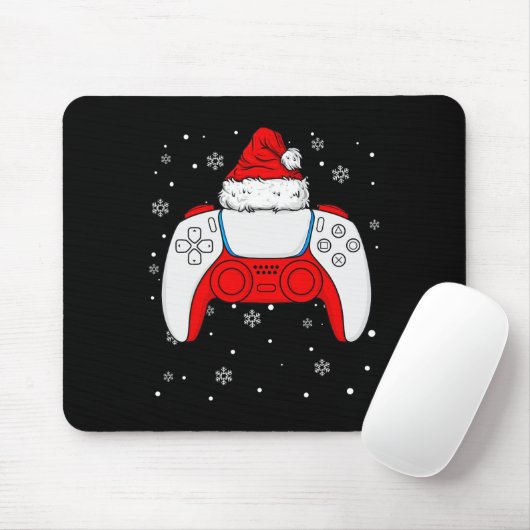 Weihnachts-Gamer-Controller Boys Kids Teens G Mousepad (Mit Mouse)