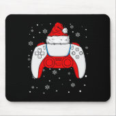 Weihnachts-Gamer-Controller Boys Kids Teens G Mousepad (Vorne)
