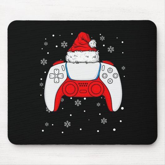 Weihnachts-Gamer-Controller Boys Kids Teens G Mousepad (Vorne)
