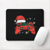 Weihnachts-Gamer-Controller Xmas Boys Kinder Jugen Mousepad (Mit Mouse)