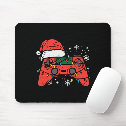 Weihnachts-Gamer-Controller Xmas Boys Kinder Jugen Mousepad (Mit Mouse)