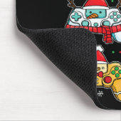 Weihnachts-Gamer-Controller Xmas Gaming Männer Jun Mousepad (Ecke)