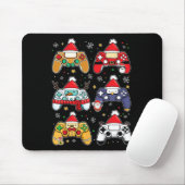 Weihnachts-Gamer-Controller Xmas Gaming Männer Jun Mousepad (Mit Mouse)