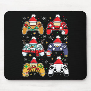 Weihnachts-Gamer-Controller Xmas Gaming Männer Jun Mousepad