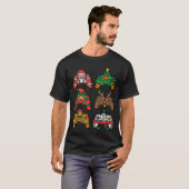 Weihnachts-Gamer-Controller Xmas Gaming Männer Jun T-Shirt (Vorne ganz)