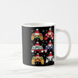Weihnachts-Gamer-Controller Xmas Gaming Men Boys K Kaffeetasse