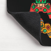 Weihnachts-Gamer-Controller Xmas Gaming Men Boys K Mousepad (Ecke)