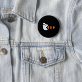 Weihnachts Gamer Funny Video Game Snowman Eat Ging Button (Beispiel)