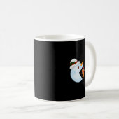 Weihnachts Gamer Funny Video Game Snowman Eat Ging Kaffeetasse (VorderseiteRechts)
