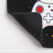 Weihnachts-Gamer-Videospiel-Controller Gamepad Mousepad (Ecke)