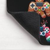 Weihnachts-Gaming-Controller Santa-Elf-Xmas-Christ Mousepad (Ecke)