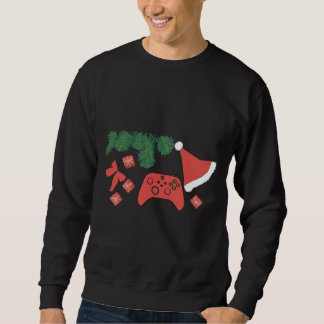 Weihnachts-Gaming-Controller-Sweatshirt - Gamer Ho Sweatshirt