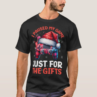 Weihnachts-Gaming Xmas Video Games Boys T-Shirt