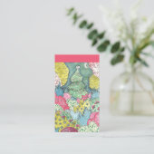 Weihnachts-Garten-DIY-Geschenkartikel Pack Visitenkarte (Stehend Vorderseite)