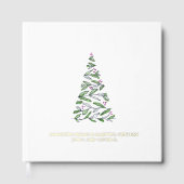 Weihnachts-Gästebuch Gästebuch (Vorderseite)