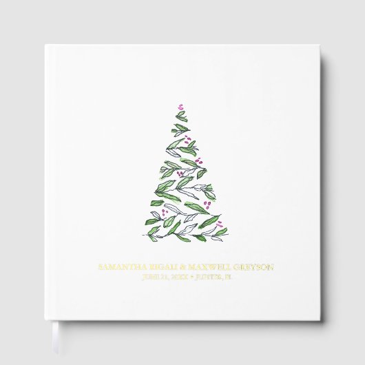 Weihnachts-Gästebuch Gästebuch (Vorderseite)