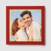 Weihnachts-Gästebuch Gästebuch (Rückseite)