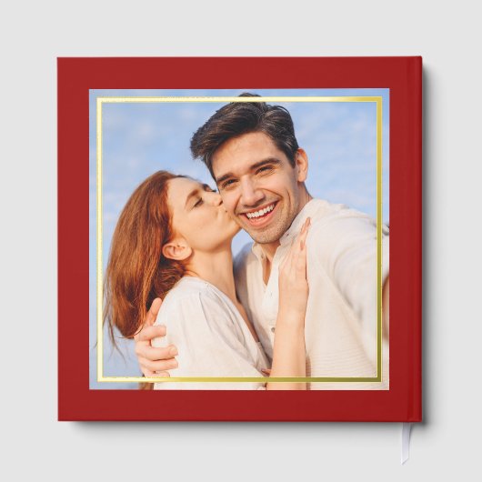 Weihnachts-Gästebuch Gästebuch (Rückseite)