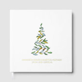 Weihnachts-Gästebuch Gästebuch (Vorderseite)