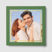 Weihnachts-Gästebuch Gästebuch (Rückseite)