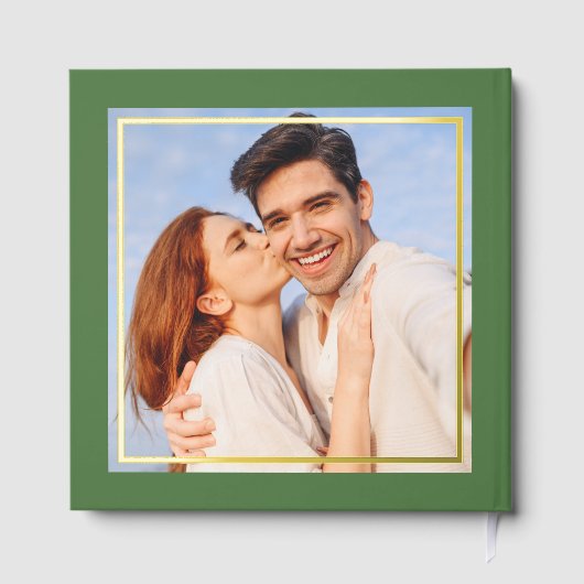 Weihnachts-Gästebuch Gästebuch (Rückseite)