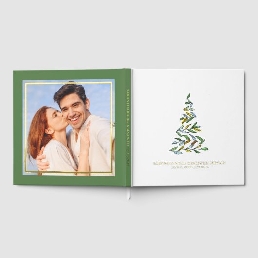 Weihnachts-Gästebuch Gästebuch (Voll)