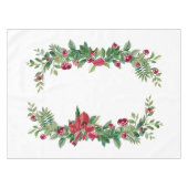 Weihnachts-Gastfreundschaft Holiday Tablecloth Tischdecke (Vorderseite (Horizontal))