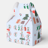 Weihnachts-Gastgeschenk Geschenkschachtel (Vorderseite)