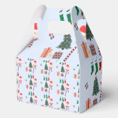 Weihnachts-Gastgeschenk Geschenkschachtel (Rückseite)