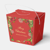 Weihnachts-Gastgeschenk Geschenkschachtel (Rückseite)