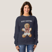 Weihnachts-Gebäck Sweatshirt (Vorne ganz)