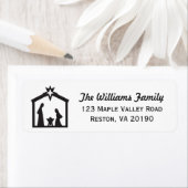 Weihnachts-Geburtsadressen (Insitu)