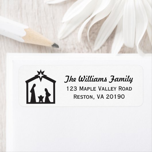 Weihnachts-Geburtsadressen (Insitu)