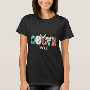 Weihnachts-Geburtshelfer-Crew Geburtshelfer Gruppe T-Shirt