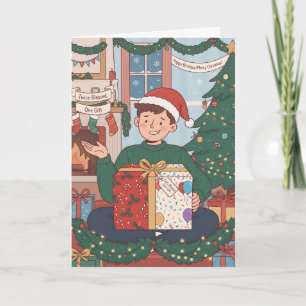 Weihnachts Geburtstag Humor Geburtstag Karte