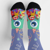 Weihnachts-Geburtstagsfeier für Kinder Socken (Oben)