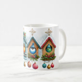 Weihnachts-Geburtstagskaffee-Tasse Kaffeetasse (VorderseiteRechts)