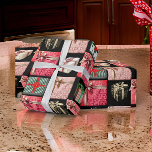 Weihnachts-Geburtstagskorrektur Geschenkpapier