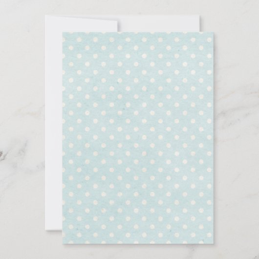 Weihnachts-Geburtstagsparty Einladung (Rückseite)