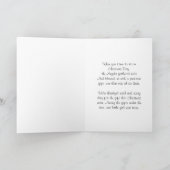 Weihnachts-GeburtstagsTochterkarte Feiertagskarte (Innenseite)