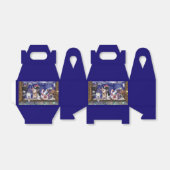 Weihnachts Gefallen Box Geschenk Funny Animal Part Geschenkschachtel (Ungefaltet)