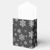 Weihnachts Gefälligkeitsbox Snowflakes Geschenkschachtel (Geöffnet)