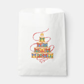 Weihnachts-Gefälscher-Tree des Trommels Geschenktütchen (Vorderseite)